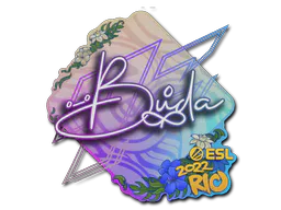 Sticker BUDA | Rio 2022 - Preço e onde comprar no CS2