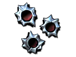 Sticker Bullet Hell (Foil) - Preço e onde comprar no CS2