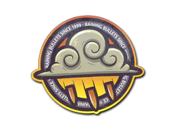 Sticker Bullet Rain - Preço e onde comprar no CS2