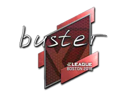 Sticker buster | Boston 2018 - Preço e onde comprar no CS2