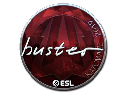 Sticker buster (Foil) | Katowice 2019 - Preço e onde comprar no CS2