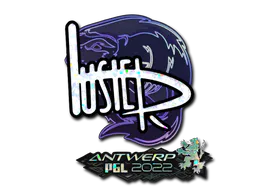 Sticker buster (Glitter) | Antwerp 2022 - Preço e onde comprar no CS2
