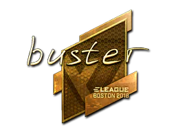 Sticker buster (Gold) | Boston 2018 - Preço e onde comprar no CS2