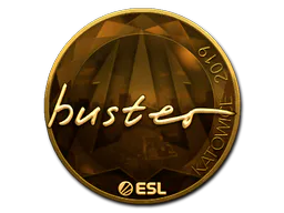 Sticker buster (Gold) | Katowice 2019 - Preço e onde comprar no CS2