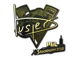 Sticker buster (Gold) | Stockholm 2021 - Preço e onde comprar no CS2