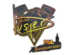 Sticker buster (Holo) | Stockholm 2021 - Preço e onde comprar no CS2