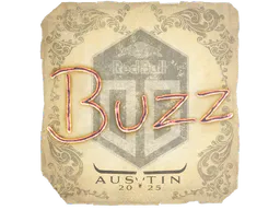 Sticker Buzz | Austin 2025 - Preço e onde comprar no CS2