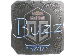 Sticker Buzz (Foil) | Austin 2025 - Preço e onde comprar no CS2