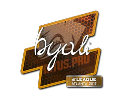Sticker byali | Atlanta 2017 - Preço e onde comprar no CS2