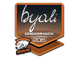 Sticker byali | Cluj-Napoca 2015 - Preço e onde comprar no CS2