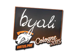 Sticker byali | Cologne 2015 - Preço e onde comprar no CS2