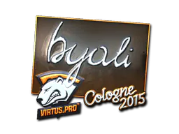 Sticker byali (Foil) | Cologne 2015 - Preço e onde comprar no CS2