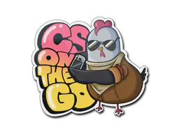 Sticker C-S On The Go - Preço e onde comprar no CS2