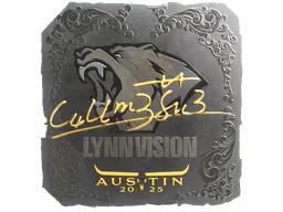 Sticker C4LLM3SU3 (Foil) | Austin 2025 - Preço e onde comprar no CS2