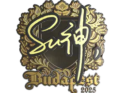 Sticker C4LLM3SU3 (Gold) | Budapest 2025 - Preço e onde comprar no CS2