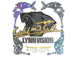 Sticker C4LLM3SU3 (Holo) | Austin 2025 - Preço e onde comprar no CS2