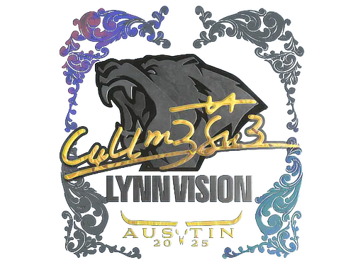 Sticker C4LLM3SU3 (Holo) | Austin 2025 - Preço e onde comprar no CS2