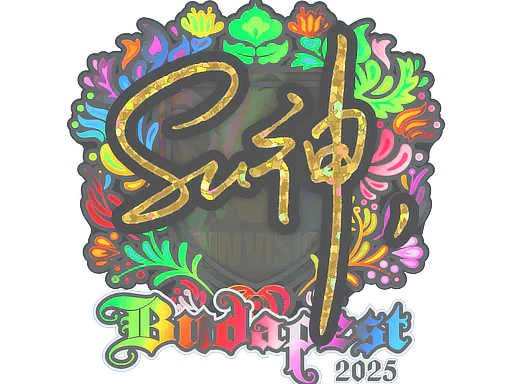 Sticker C4LLM3SU3 (Holo) | Budapest 2025 - Preço e onde comprar no CS2
