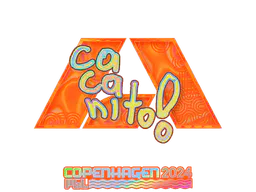 Sticker CacaNito (Holo) | Copenhagen 2024 - Preço e onde comprar no CS2