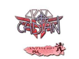 Sticker cadiaN (Holo) | Antwerp 2022 - Preço e onde comprar no CS2