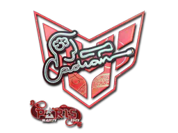 Sticker cadiaN (Holo) | Paris 2023 - Preço e onde comprar no CS2