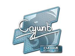 Sticker cajunb | Atlanta 2017 - Preço e onde comprar no CS2