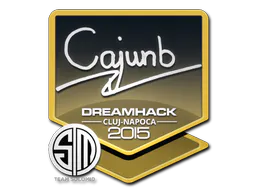 Sticker cajunb | Cluj-Napoca 2015 - Preço e onde comprar no CS2