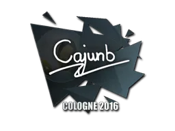Sticker cajunb | Cologne 2016 - Preço e onde comprar no CS2