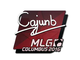 Sticker cajunb | MLG Columbus 2016 - Preço e onde comprar no CS2