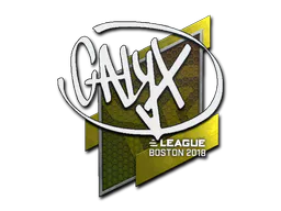 Sticker Calyx | Boston 2018 - Preço e onde comprar no CS2
