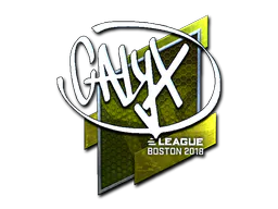 Sticker Calyx (Foil) | Boston 2018 - Preço e onde comprar no CS2
