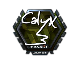 Sticker Calyx (Foil) | London 2018 - Preço e onde comprar no CS2