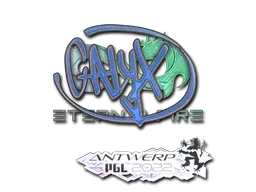 Sticker Calyx (Holo) | Antwerp 2022 - Preço e onde comprar no CS2