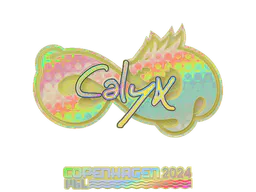 Sticker Calyx (Holo) | Copenhagen 2024 - Preço e onde comprar no CS2