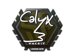 Sticker Calyx | London 2018 - Preço e onde comprar no CS2