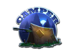 Sticker Camper (Foil) - Preço e onde comprar no CS2