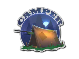 Sticker Camper - Preço e onde comprar no CS2