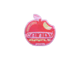 Sticker Candy Apples - Preço e onde comprar no CS2