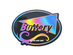 Sticker Candy Buttery (Holo) - Preço e onde comprar no CS2