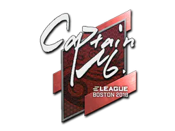 Sticker captainMo | Boston 2018 - Preço e onde comprar no CS2