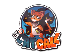 Sticker Cat Call - Preço e onde comprar no CS2
