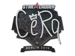 Sticker CeRq | Berlin 2019 - Preço e onde comprar no CS2
