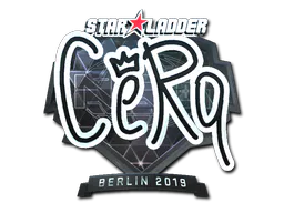 Sticker CeRq (Foil) | Berlin 2019 - Preço e onde comprar no CS2