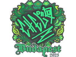 Sticker chelo | Budapest 2025 - Preço e onde comprar no CS2