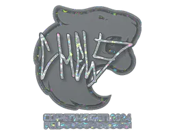 Sticker chelo (Glitter) | Copenhagen 2024 - Preço e onde comprar no CS2