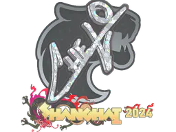 Sticker chelo (Glitter) | Shanghai 2024 - Preço e onde comprar no CS2