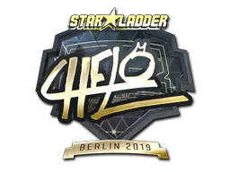 Sticker chelo (Gold) | Berlin 2019 - Preço e onde comprar no CS2