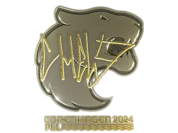 Sticker chelo (Gold) | Copenhagen 2024 - Preço e onde comprar no CS2