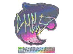 Sticker chelo (Holo) | Copenhagen 2024 - Preço e onde comprar no CS2