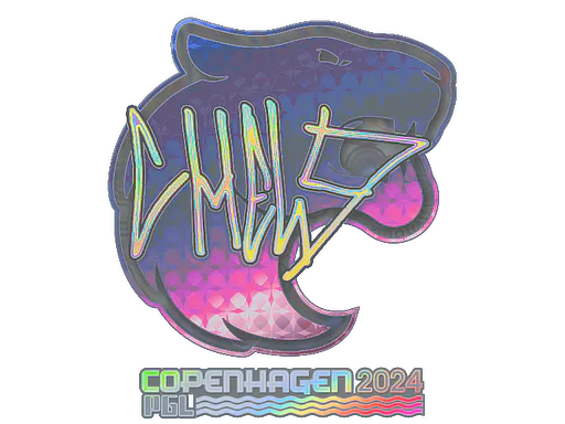 Sticker chelo (Holo) | Copenhagen 2024 - Preço e onde comprar no CS2